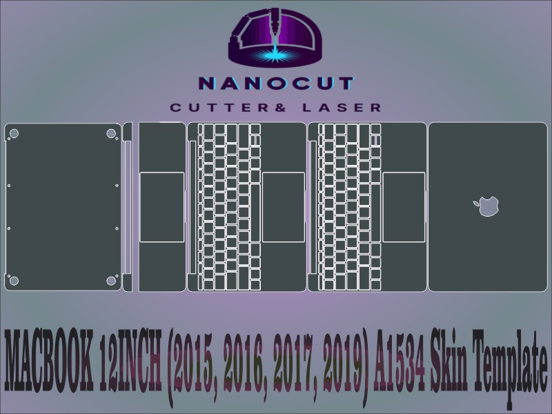 MACBOOK 12INCH (2015, 2016, 2017, 2019) A1534